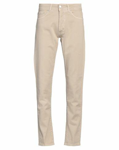 Liu ·jo Man Man Jeans Beige Cotton, Elastane Cover