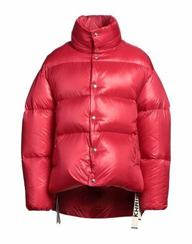 Khrisjoy Man Puffer Red Polyamide Cover