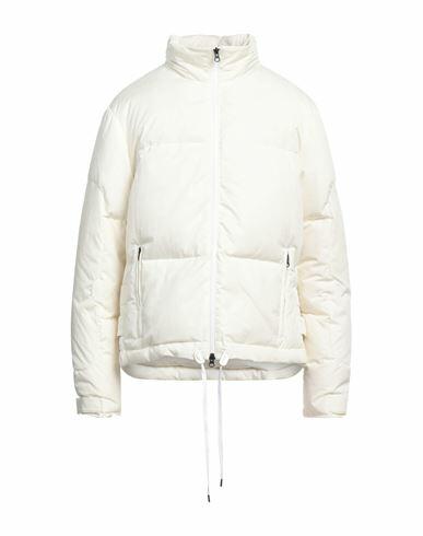 Premiata Man Puffer White Polyamide Cover