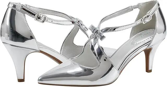 Bandolino Zeffer (Silver) High Heels Cover