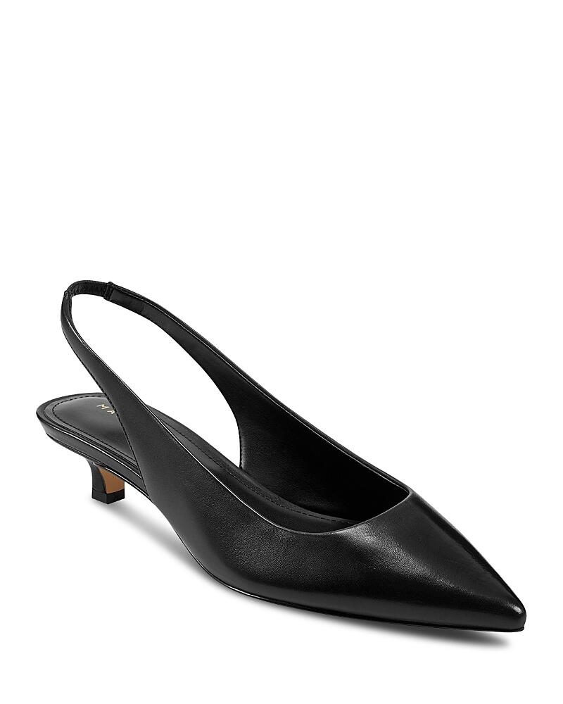 Marc Fisher Ltd. Women's Posey Pointed Toe Slip On Slingback Pumps Cover