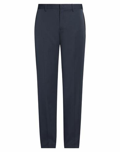 Lanvin Man Pants Navy blue Acetate, Viscose Cover