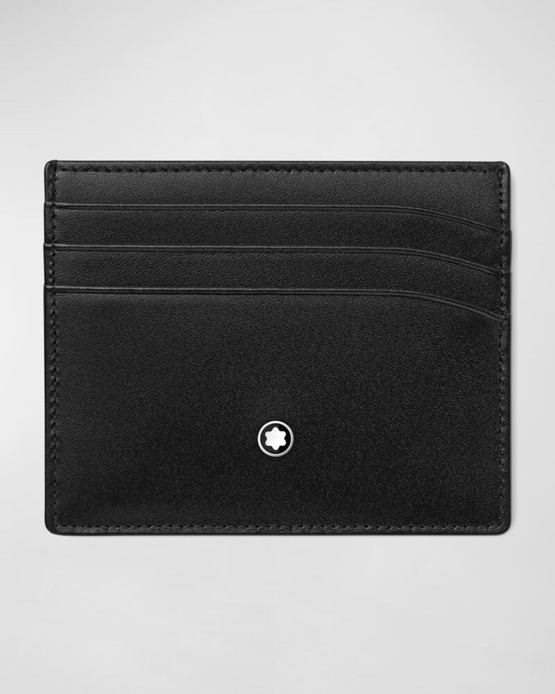 Montblanc MST Pocket Holder 6cc Black Cover