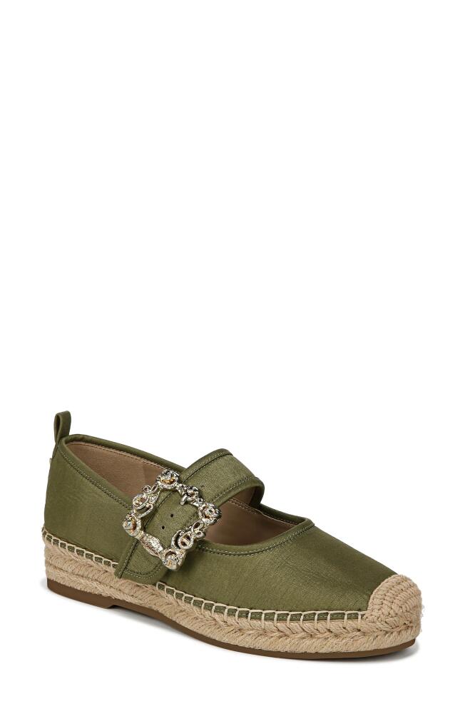 Sam Edelman Maddy Espadrille Mary Jane in Wild Moss Cover