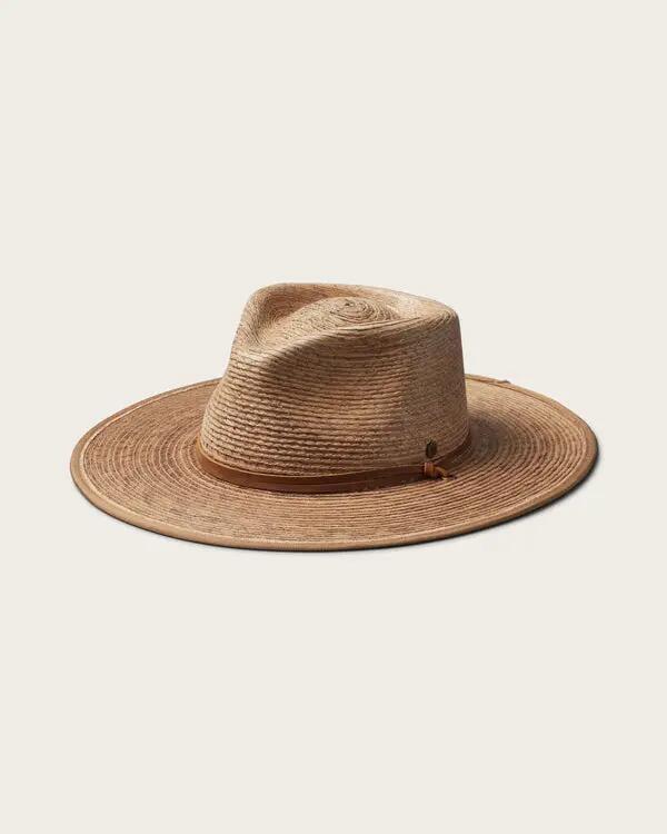 Hemlock Morro Fedora in Toast Cover