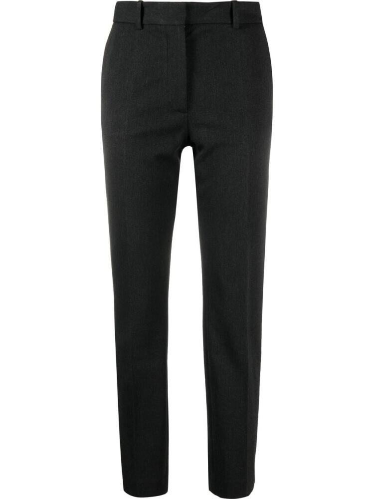 JOSEPH Coleman tapered cropped trousers - Grey Cover