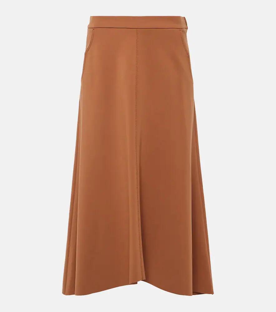 Dorothee Schumacher Emotional Essence jersey midi skirt Cover