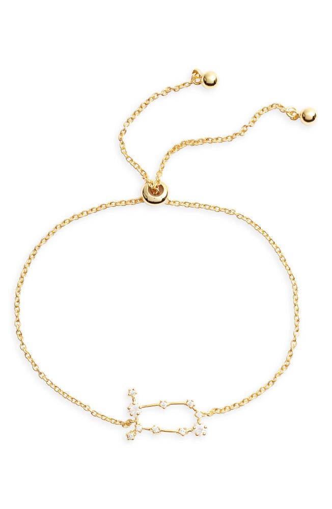 Sterling Forever Zodiac Bracelet in Gold Gemini Cover