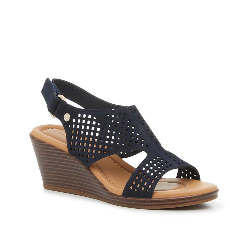 Kelly & Katie Jereni Wedge Sandal | Women's | Navy Cover