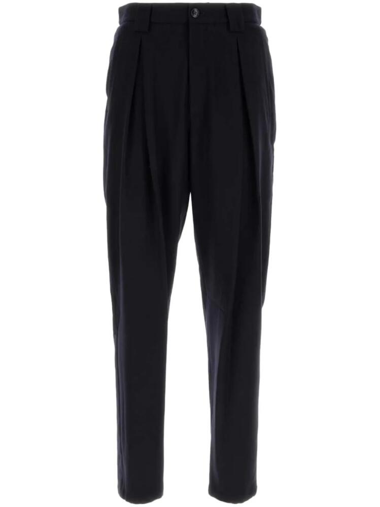 Giorgio Armani wool tailored trousers - Blue Cover