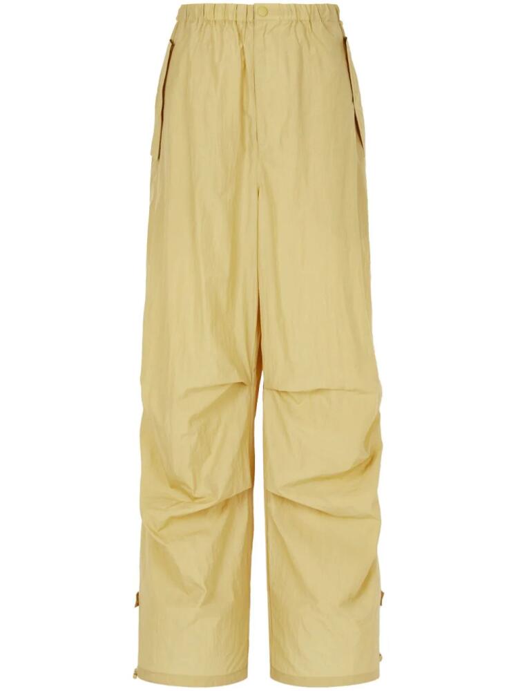 STUDIO TOMBOY wide-leg track pants - Neutrals Cover