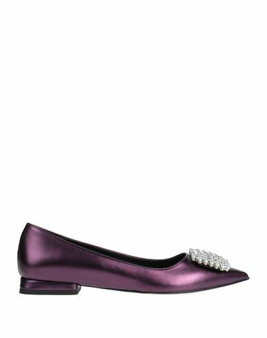 Islo Isabella Lorusso Woman Ballet flats Purple Synthetic fibers Cover