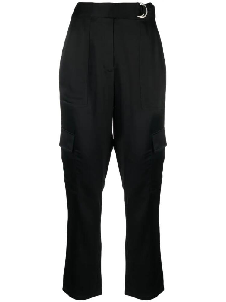 Simkhai Carolina belted cargo trousers - Black Cover