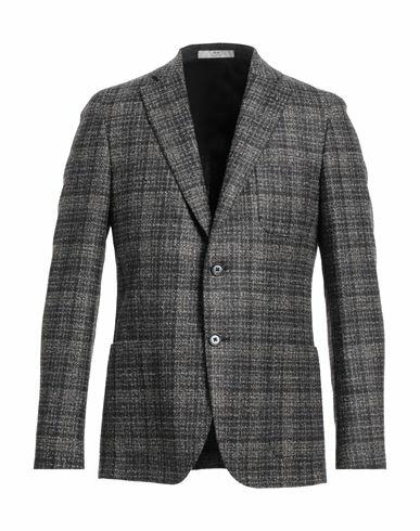 Cc Collection Corneliani Man Blazer Dark brown Wool, Polyester Cover