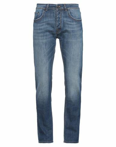 Reign Man Jeans Blue Cotton, Elastane Cover