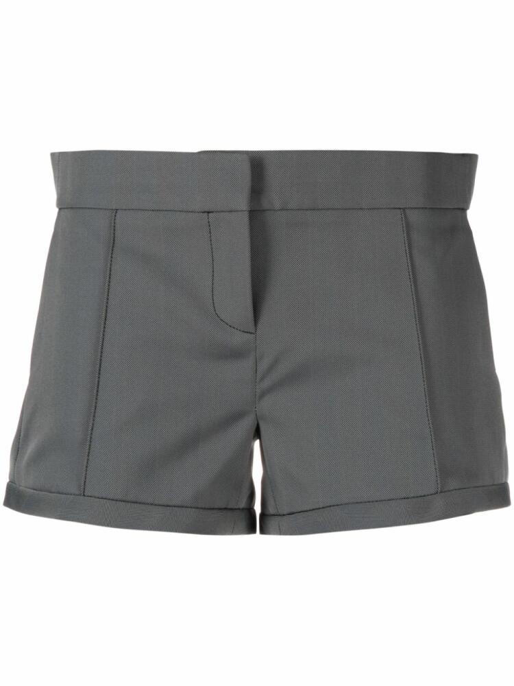 Coperni herringbone tailored shorts - Black Cover