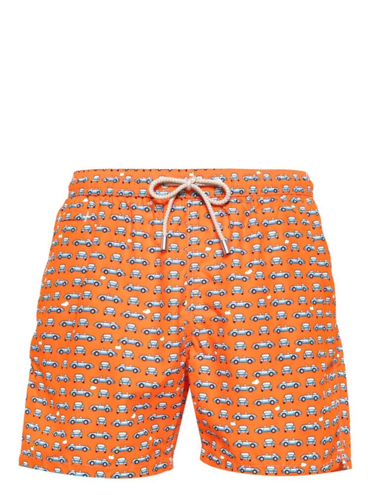 MC2 Saint Barth Lighting swim shorts - Orange Cover