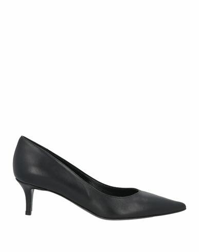 Marc Ellis Woman Pumps Black Soft Leather Cover