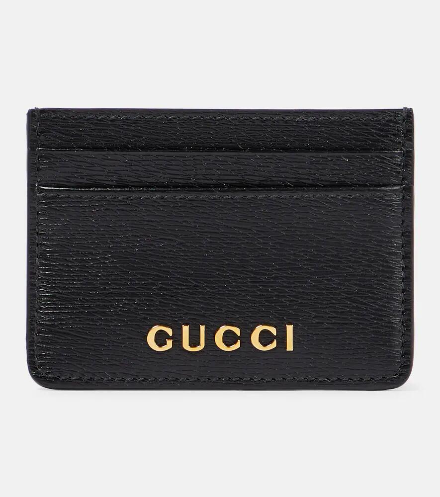 Gucci Gucci Script leather card holder Cover