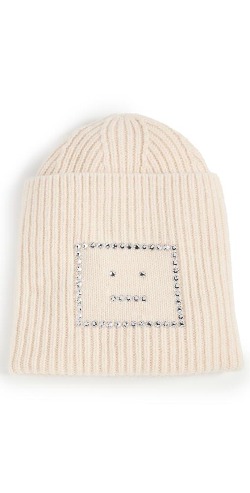 Acne Studios Beanie Oatmeal Melange Cover