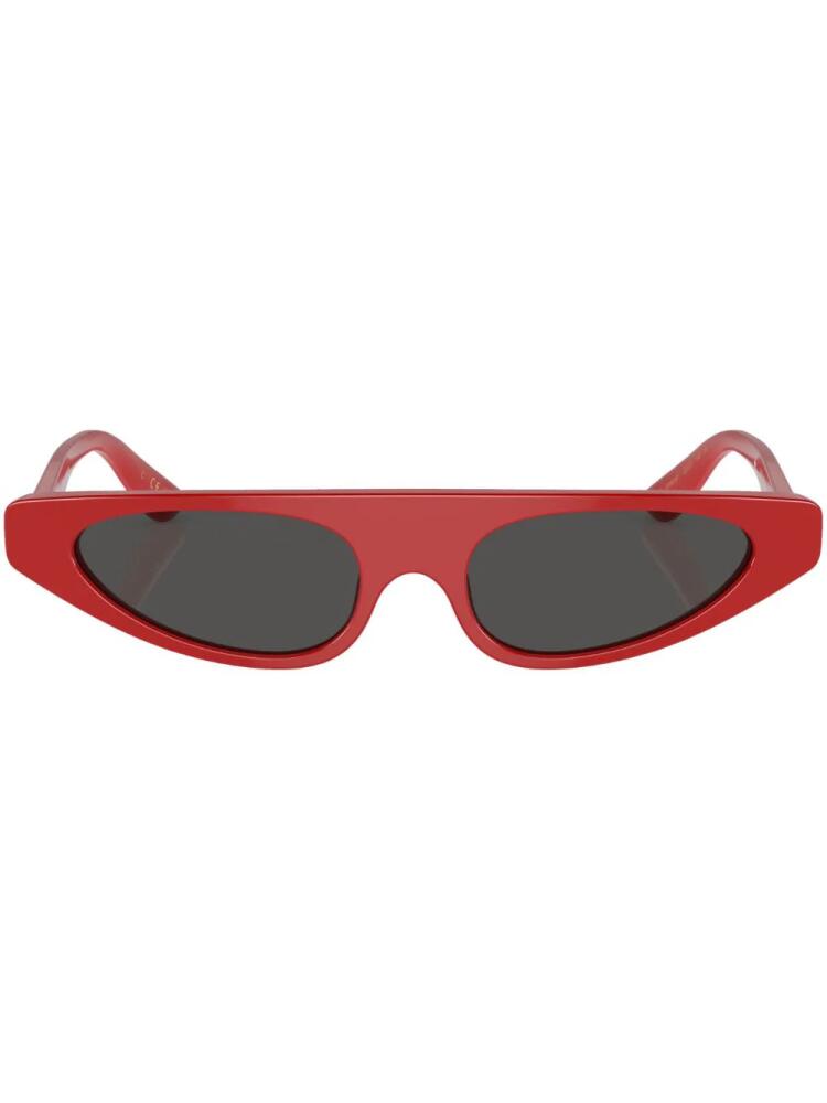 Dolce & Gabbana Eyewear tinted cat-eye sunglasses - Red Cover