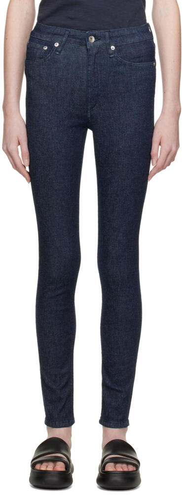 rag & bone Indigo Nina Jeans Cover