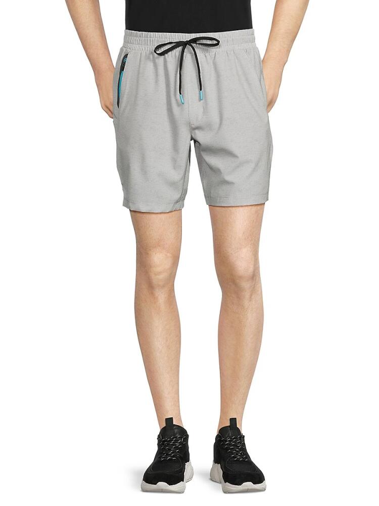 Avalanche Men's Drawstring Shorts - Grey Cover