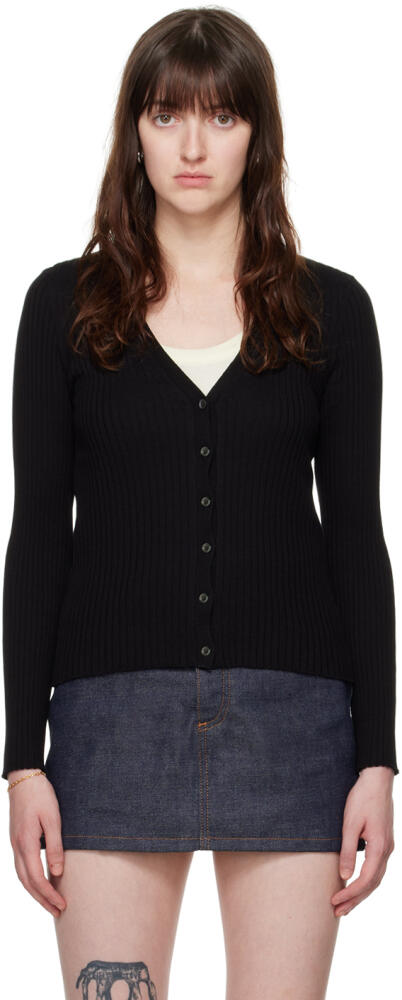 A.P.C. Black Katie Holmes Edition Ambre Cardigan Cover