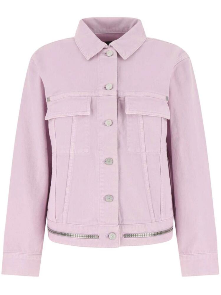 Givenchy 4G denim jacket - Pink Cover