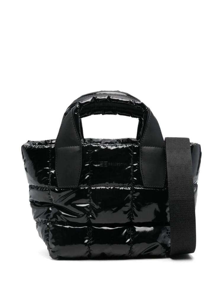 VeeCollective mini Porter tote bag - Black Cover