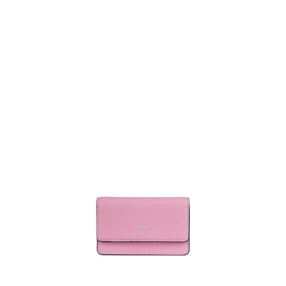 Lambert The Tina - Vegan Leather Wallet Small Crossbody Bag in Whisper Pink Cover