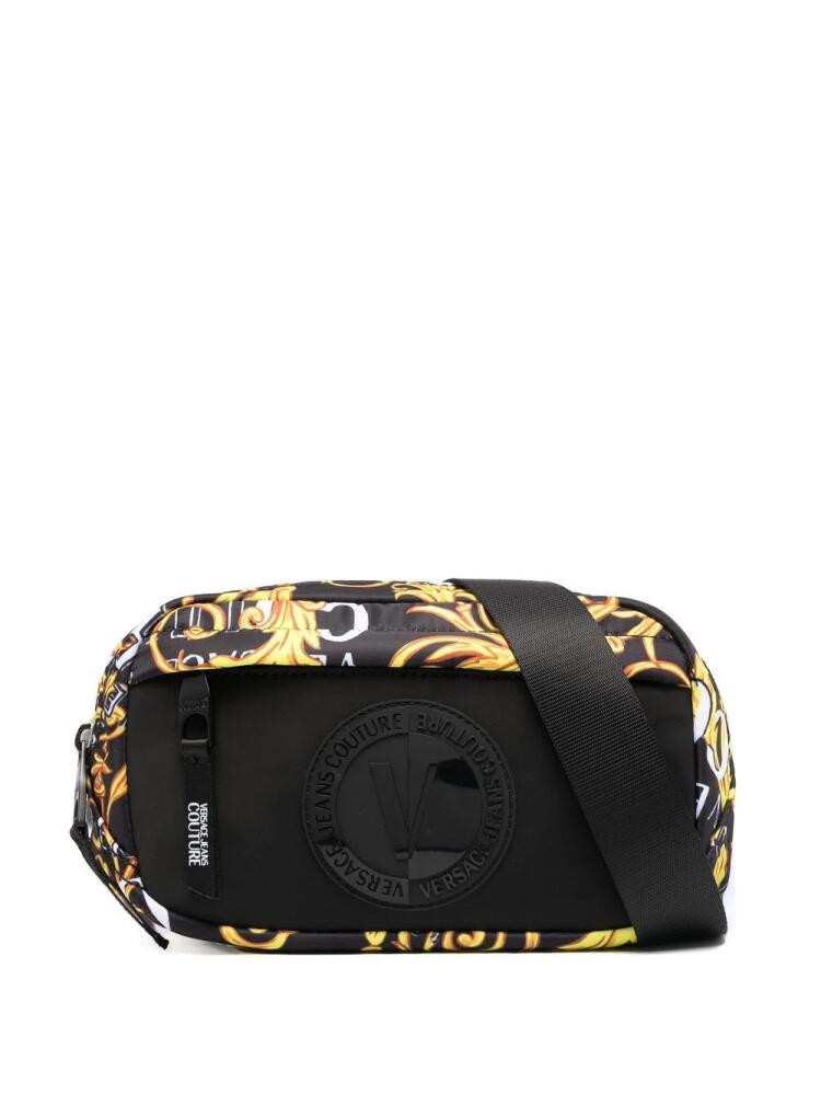 Versace Jeans Couture logo-print belt bag - Black Cover