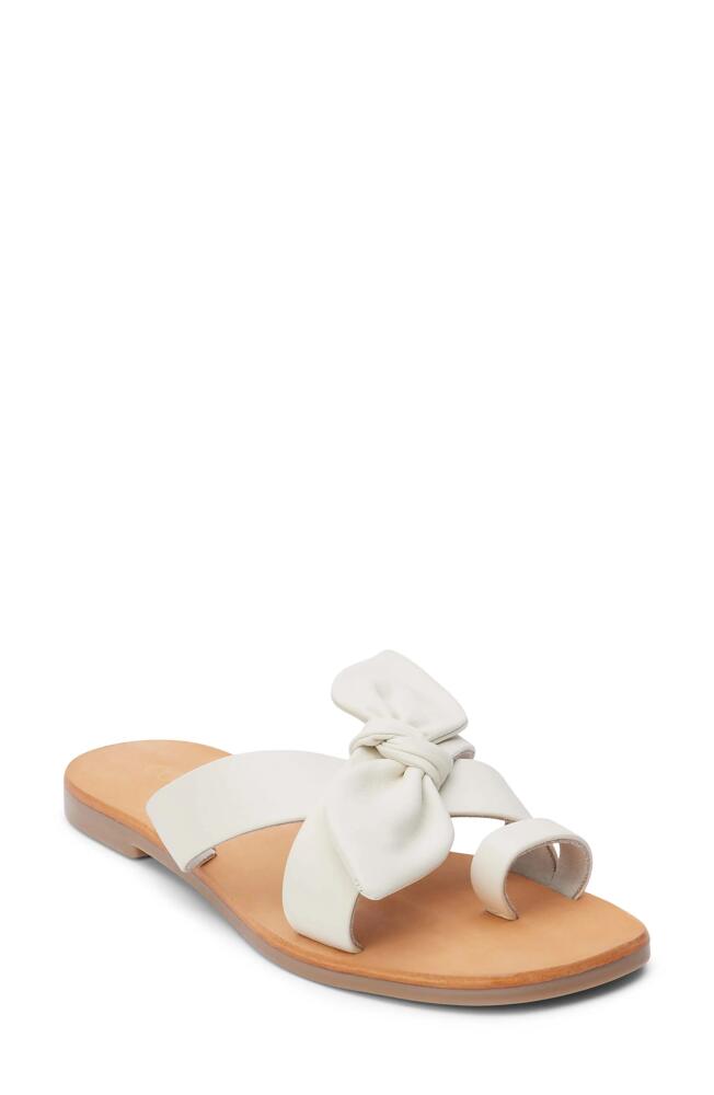 Coconuts by Matisse Vaughn Toe Loop Sandal in White Cover