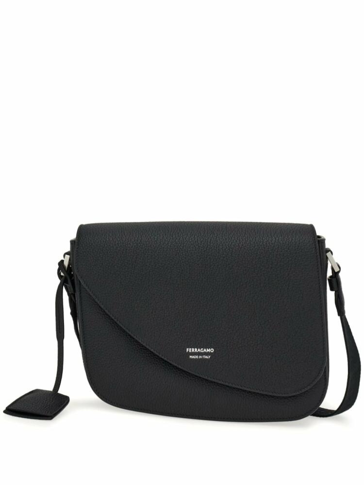 Ferragamo FIAMMA CROSSBODY BAG - Black Cover