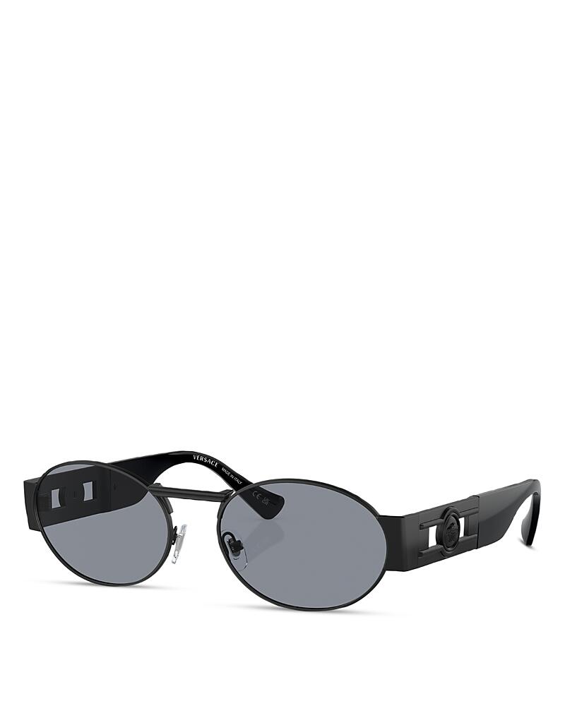 Versace Oval Sunglasses, 56mm Cover