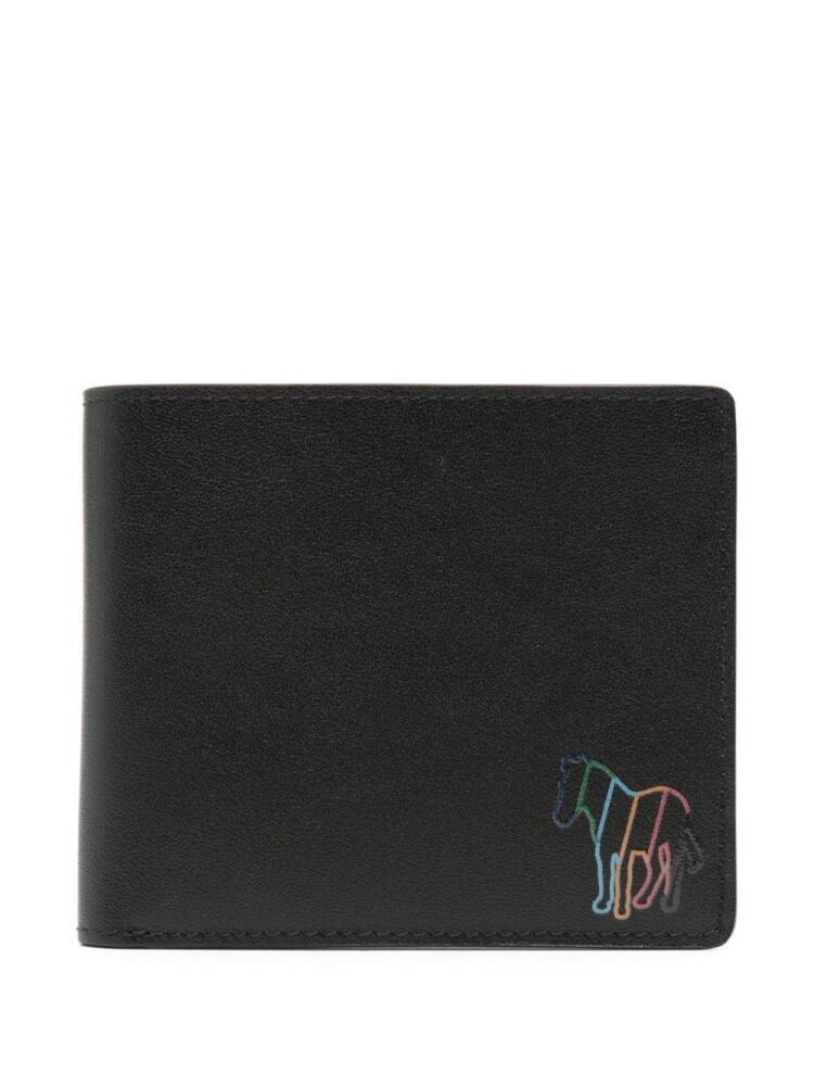 PS Paul Smith Zebra-motif wallet - Black Cover