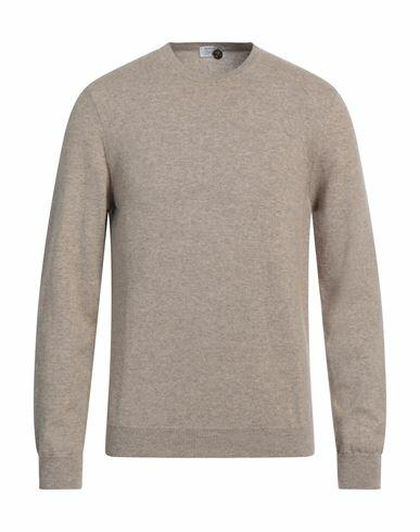 Heritage Man Sweater Beige Cashmere Cover