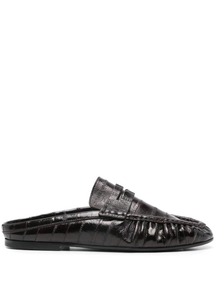 Saint Laurent Le Loafer slippers - Black Cover