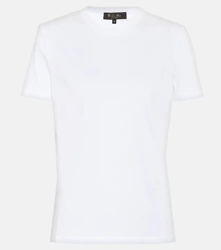 Loro Piana My-T cotton T-shirt Cover