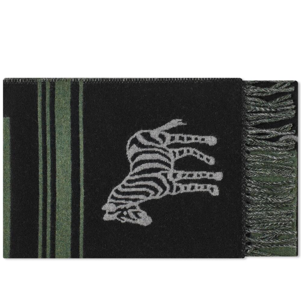 Paul Smith Men's Zebra Team Scarf in Black Cover