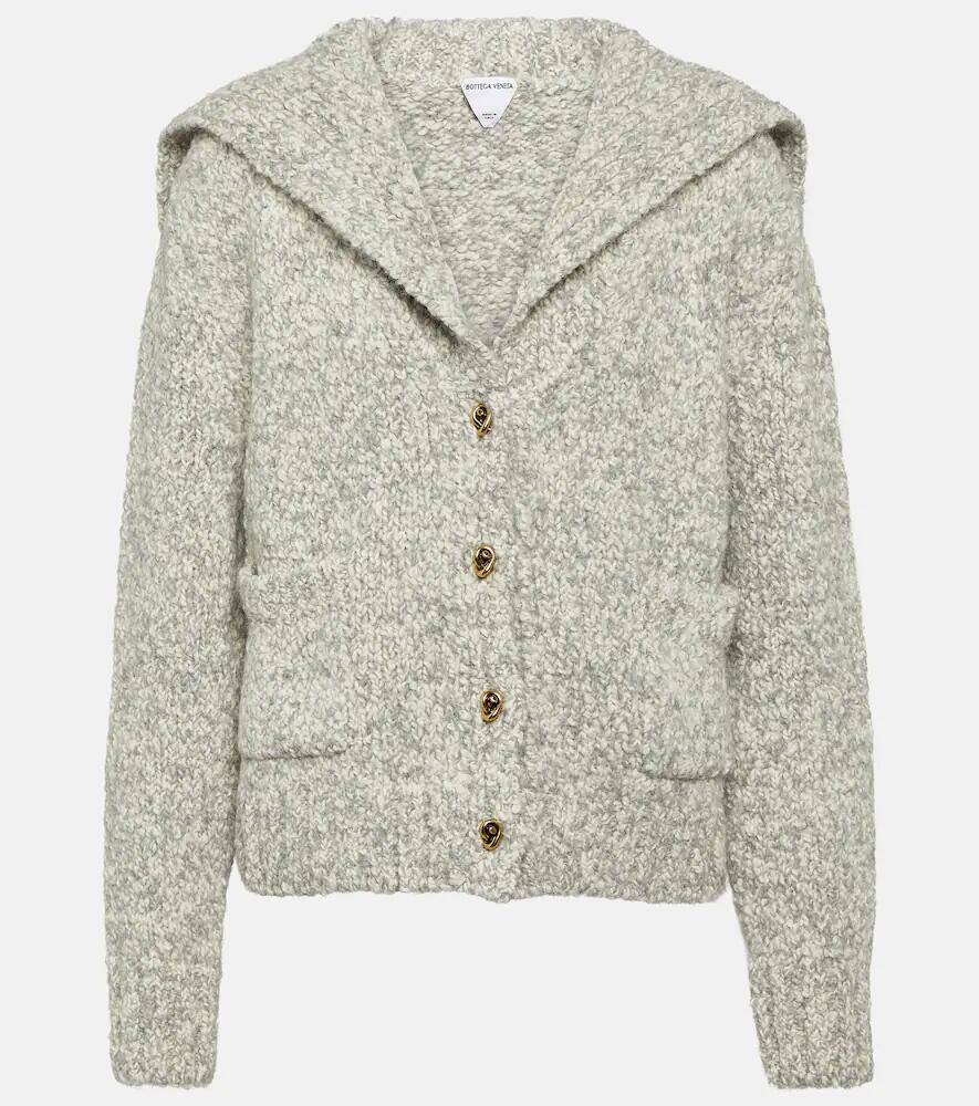 Bottega Veneta Wool-blend cardigan Cover