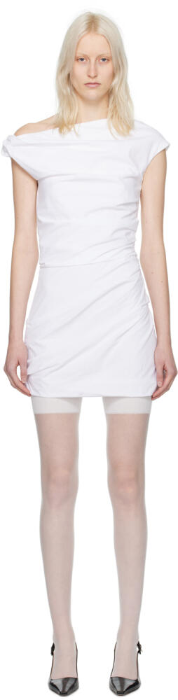 Paris Georgia White Remmy Minidress Cover