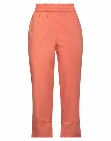 Biancoghiaccio Woman Pants Salmon pink Cotton Cover