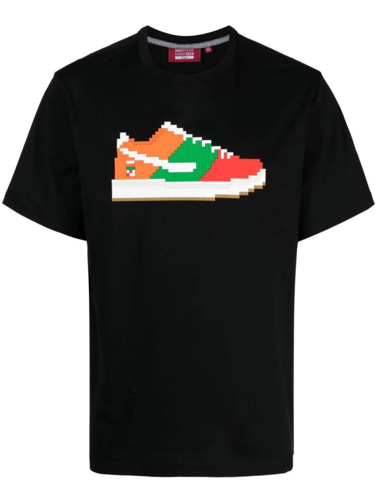 Mostly Heard Rarely Seen 8-Bit Convenience Sneakers cotton T-shirt - Black Cover