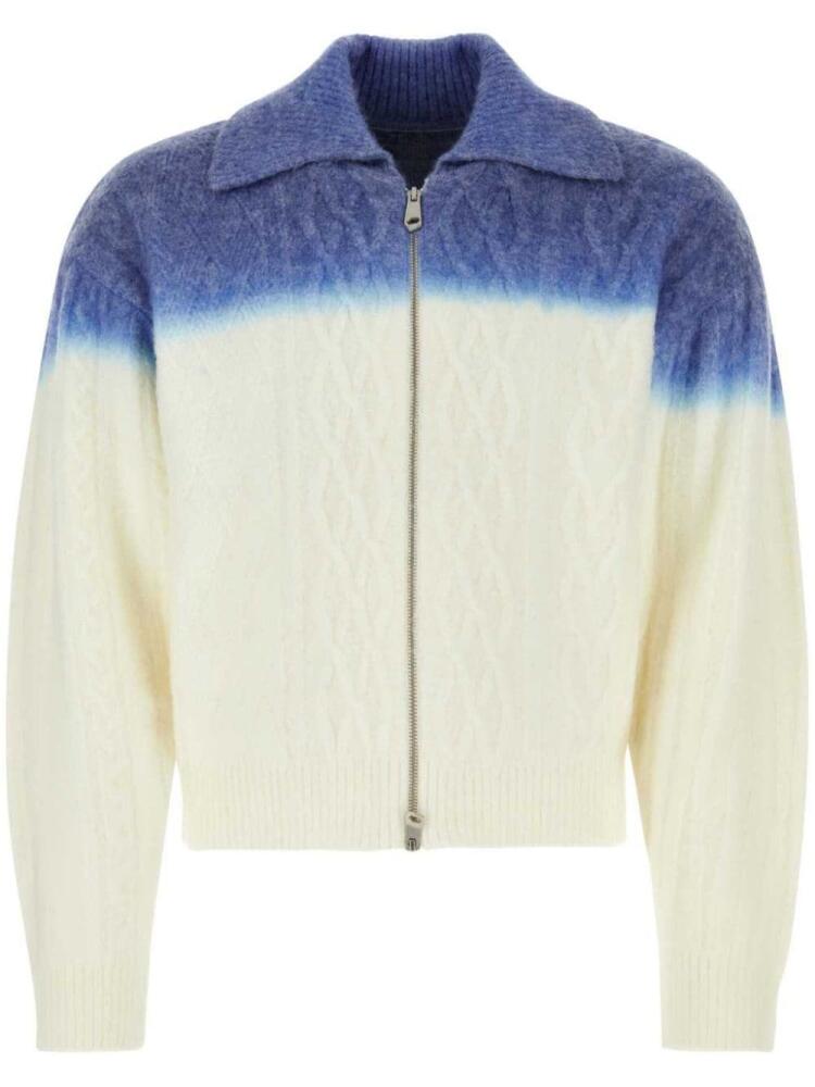 Ader Error Two-tone cardigan - White Cover