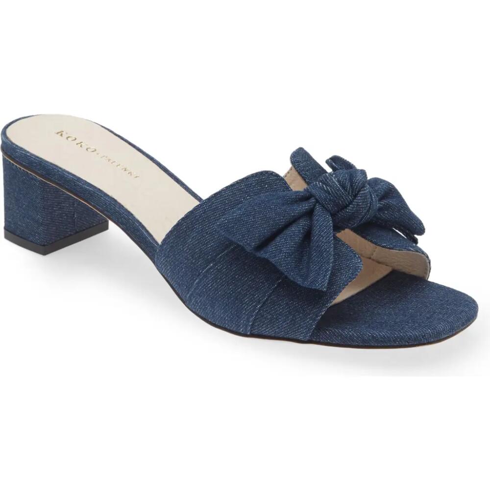 KOKO + PALENKI Sidney 2 Sandal in Denim Cover