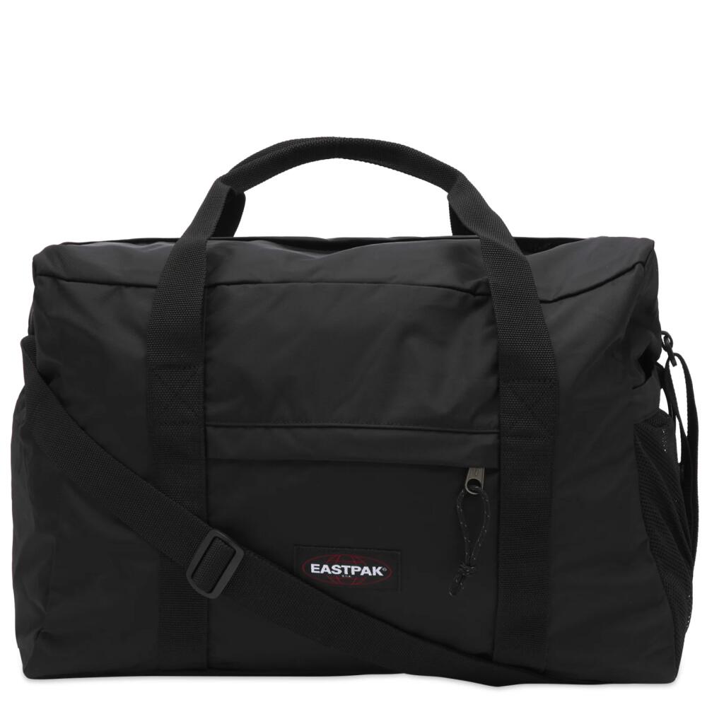 Eastpak Flynn Powr Duffle Bag in Black Cover