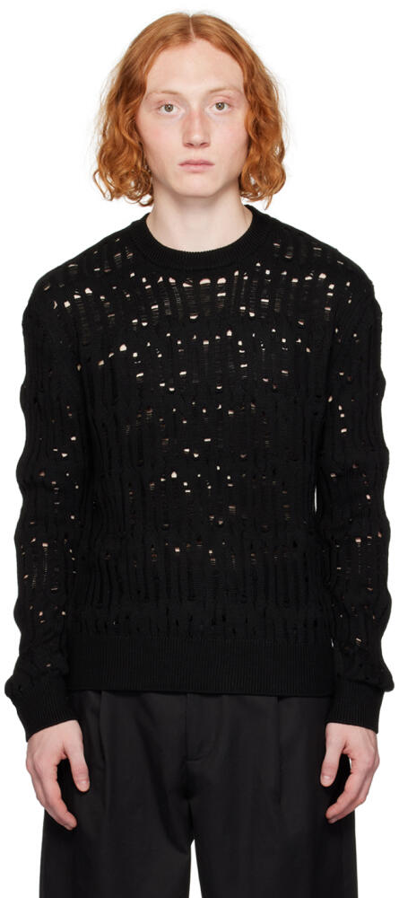 EYTYS Black Vico Sweater Cover