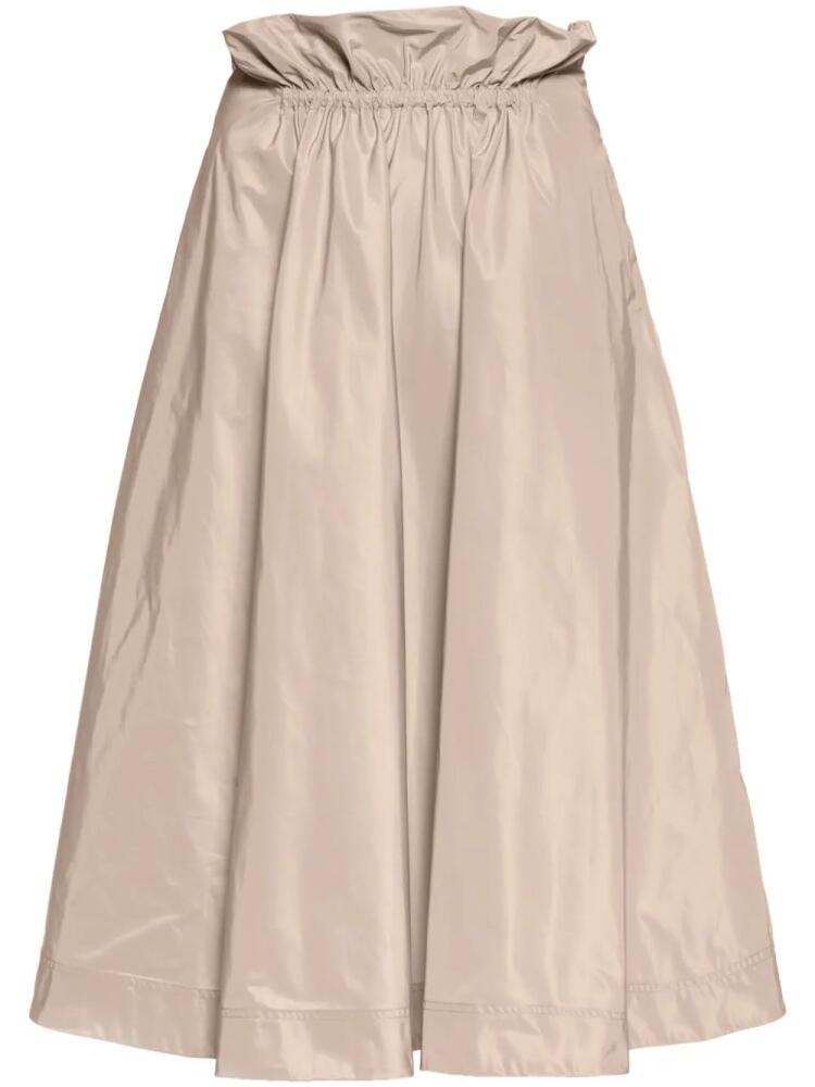 ASPESI Randi midi skirt - Neutrals Cover