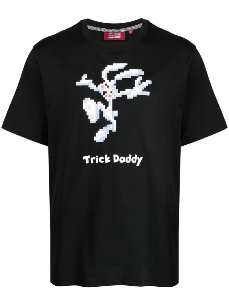 Mostly Heard Rarely Seen 8-Bit Trick Daddy cotton T-shirt - Black Cover